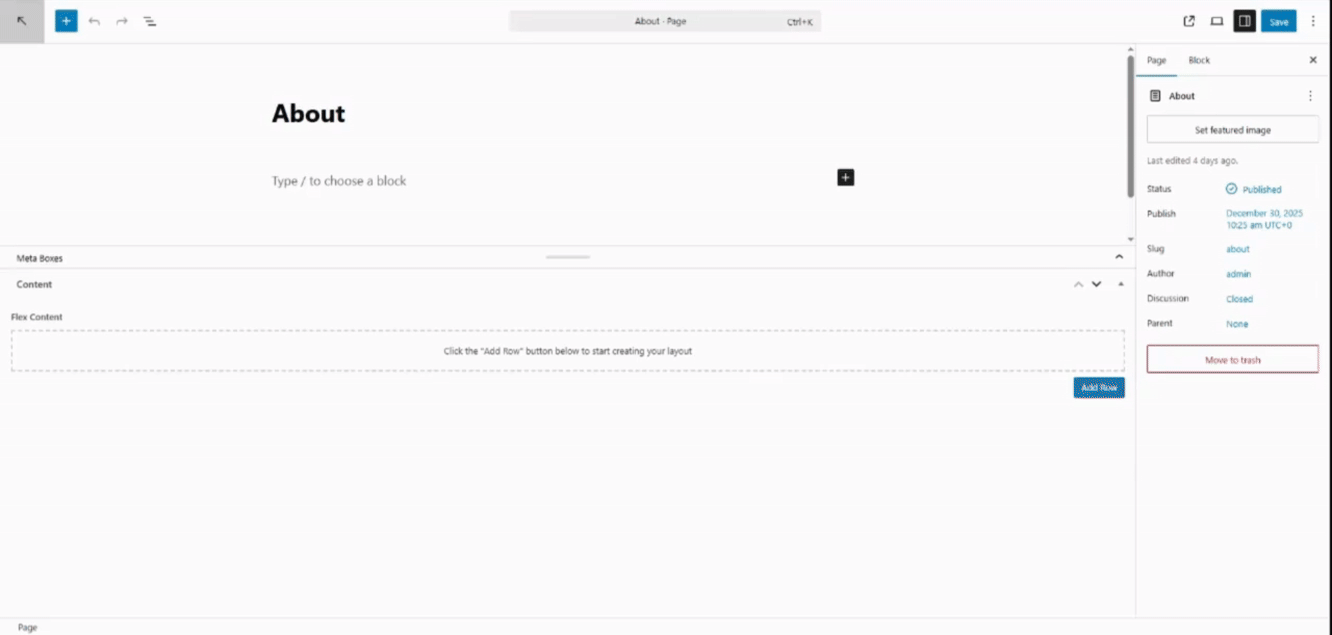 Manage Content with Ease